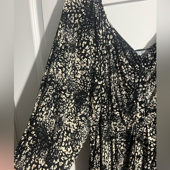 Mini Super Soft Shirred Button Front Dress - Picture 5 of 8